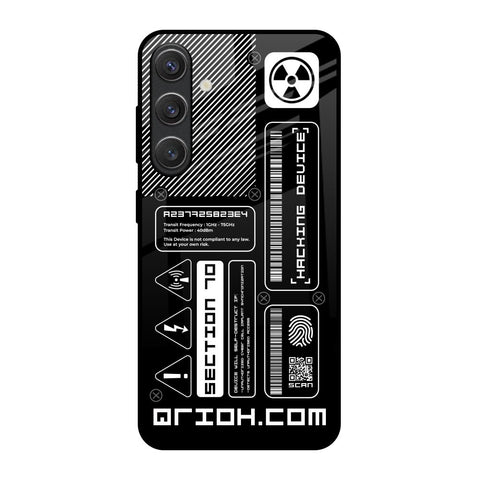 Futuristic Art Samsung Galaxy S25 5G Glass Back Cover Online