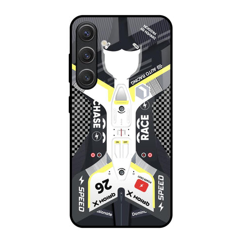 Car Enthusiast Samsung Galaxy S25 5G Glass Back Cover Online