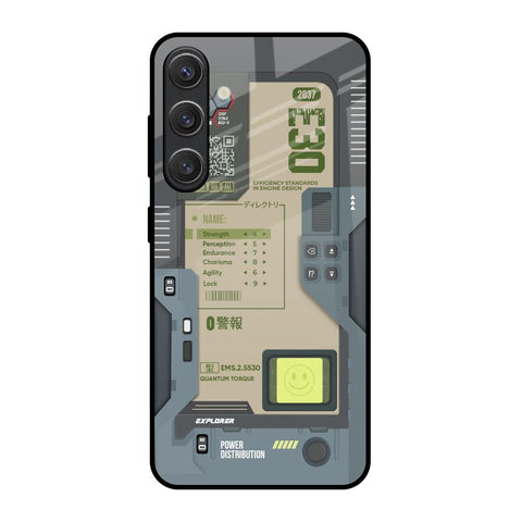 Art Station Samsung Galaxy S25 5G Glass Back Cover Online