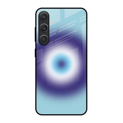 EvilEye Art Samsung Galaxy S25 5G Glass Back Cover Online
