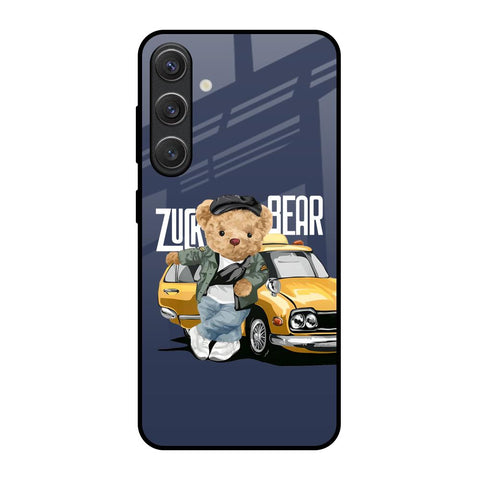 Adventurous Bear Samsung Galaxy S25 5G Glass Back Cover Online