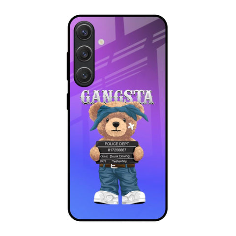 Gangsta Bear Samsung Galaxy S25 5G Glass Back Cover Online