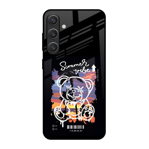 Summer Vibe Samsung Galaxy S25 5G Glass Back Cover Online