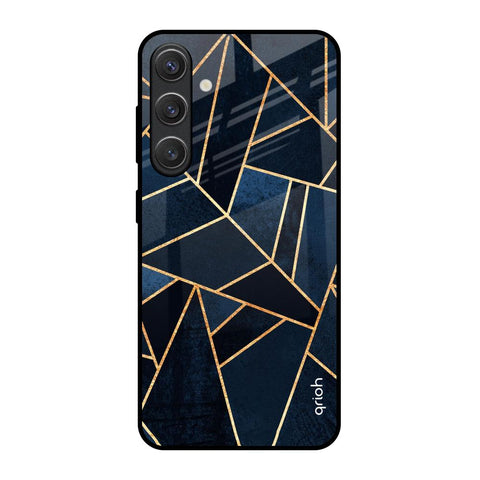 Abstract Tiles Samsung Galaxy S25 5G Glass Back Cover Online