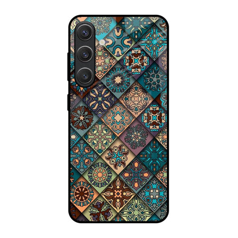 Retro Art Samsung Galaxy S25 5G Glass Back Cover Online