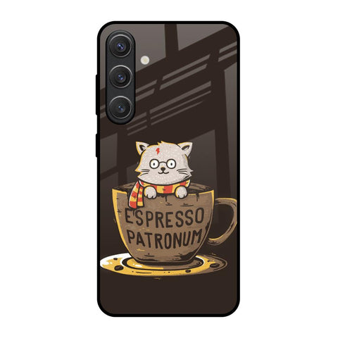 Tea With Kitty Samsung Galaxy S25 5G Glass Back Cover Online