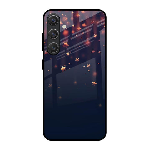 Falling Stars Samsung Galaxy S25 5G Glass Back Cover Online