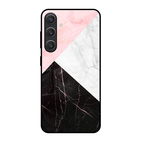 Marble Collage Art Samsung Galaxy S25 5G Glass Back Cover Online