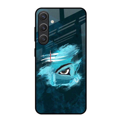 Power Of Trinetra Samsung Galaxy S25 5G Glass Back Cover Online