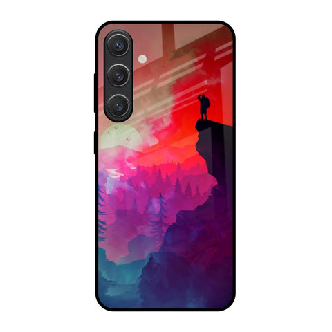 Dream So High Samsung Galaxy S25 5G Glass Back Cover Online