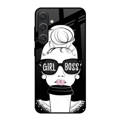 Girl Boss Samsung Galaxy S25 5G Glass Back Cover Online
