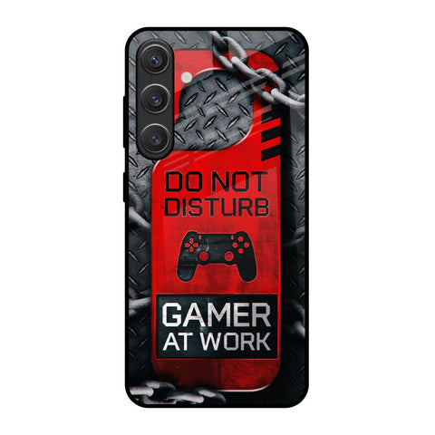 Do No Disturb Samsung Galaxy S25 5G Glass Back Cover Online