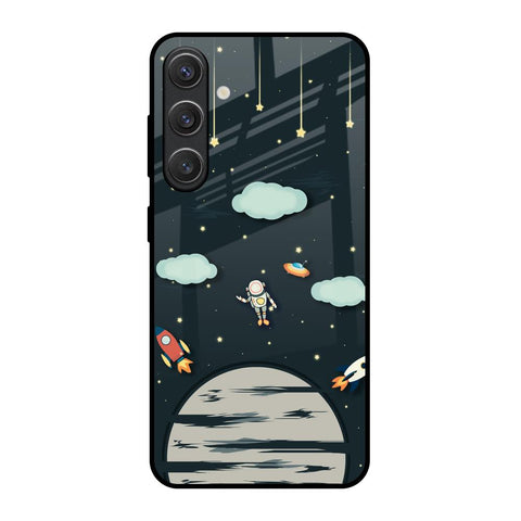 Astronaut Dream Samsung Galaxy S25 5G Glass Back Cover Online