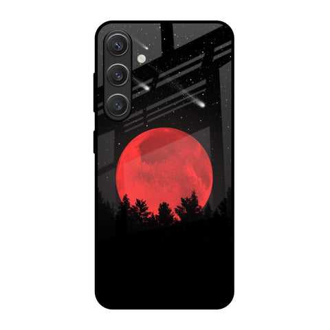 Moonlight Aesthetic Samsung Galaxy S25 5G Glass Back Cover Online