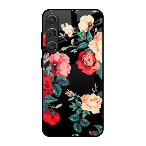 Floral Bunch Samsung Galaxy S25 5G Glass Back Cover Online