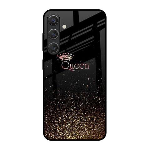 I Am The Queen Samsung Galaxy S25 5G Glass Back Cover Online