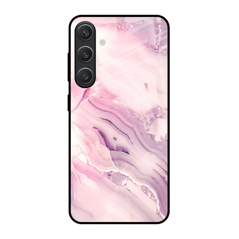 Diamond Pink Gradient Samsung Galaxy S25 5G Glass Back Cover Online