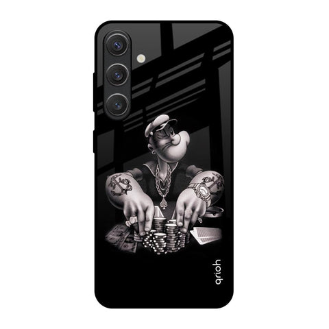 Gambling Problem Samsung Galaxy S25 5G Glass Back Cover Online