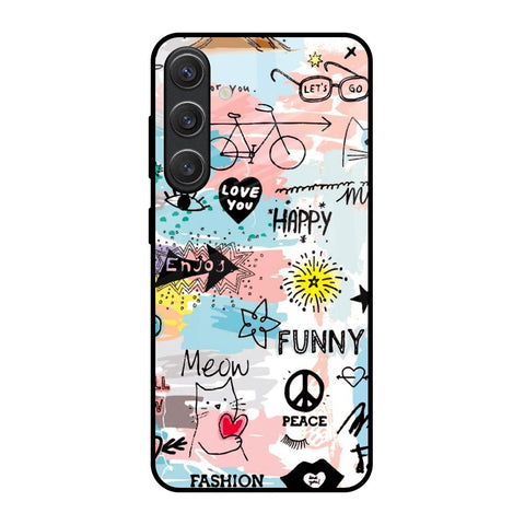 Just For You Samsung Galaxy S25 5G Glass Back Cover Online