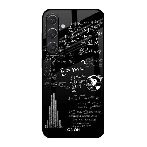 Funny Math Samsung Galaxy S25 5G Glass Back Cover Online