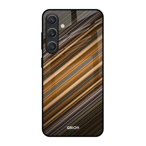Diagonal Slash Pattern Samsung Galaxy S25 5G Glass Back Cover Online