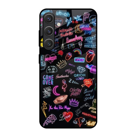 Accept The Mystery Samsung Galaxy S25 5G Glass Back Cover Online