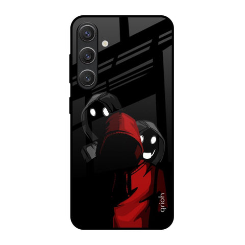 Shadow Character Samsung Galaxy S25 5G Glass Back Cover Online