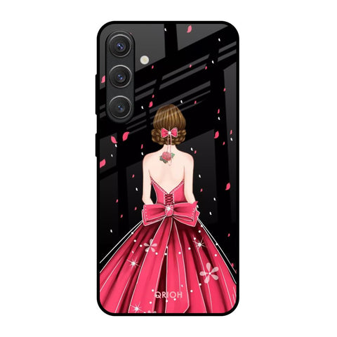 Fashion Princess Samsung Galaxy S25 5G Glass Back Cover Online