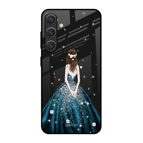 Queen Of Fashion Samsung Galaxy S25 5G Glass Back Cover Online