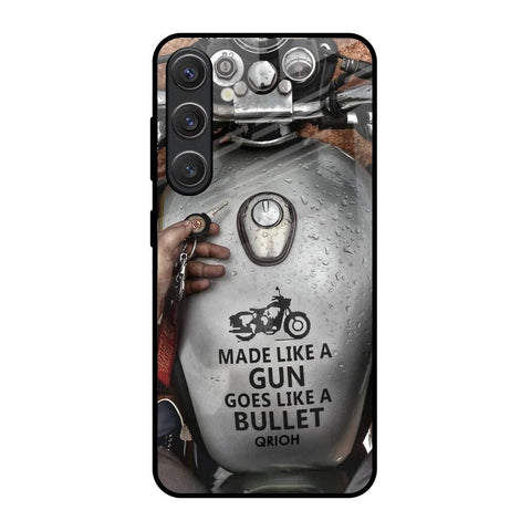 Royal Bike Samsung Galaxy S25 5G Glass Back Cover Online