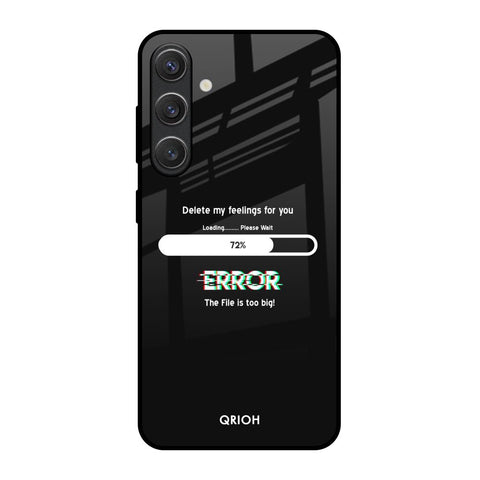 Error Samsung Galaxy S25 5G Glass Back Cover Online