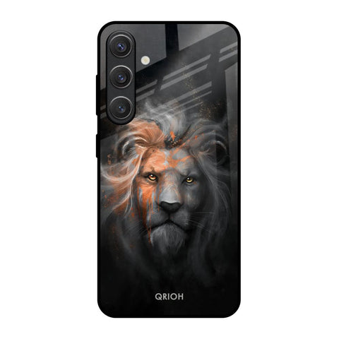 Devil Lion Samsung Galaxy S25 5G Glass Back Cover Online