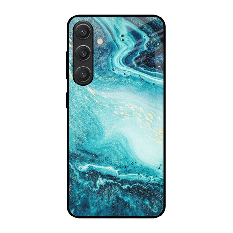 Sea Water Samsung Galaxy S25 5G Glass Back Cover Online