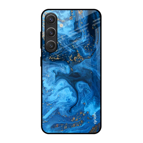 Gold Sprinkle Samsung Galaxy S25 5G Glass Back Cover Online