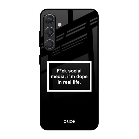 Dope In Life Samsung Galaxy S25 5G Glass Back Cover Online