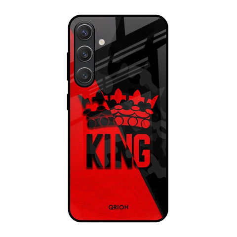 I Am A King Samsung Galaxy S25 5G Glass Back Cover Online