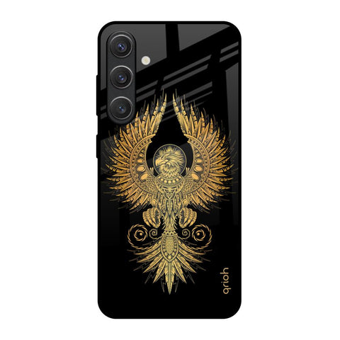 Mythical Phoenix Art Samsung Galaxy S25 5G Glass Back Cover Online