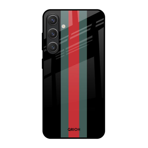Vertical Stripes Samsung Galaxy S25 5G Glass Back Cover Online