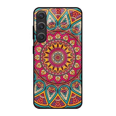 Elegant Mandala Samsung Galaxy S25 5G Glass Back Cover Online
