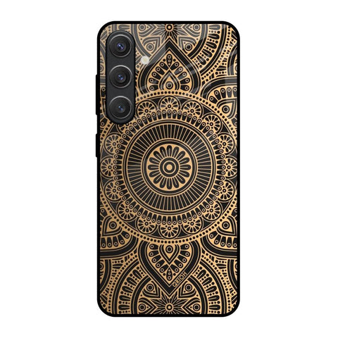 Luxury Mandala Samsung Galaxy S25 5G Glass Back Cover Online