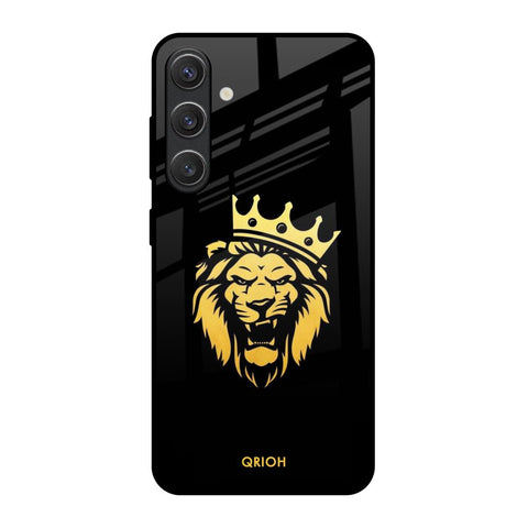 Lion The King Samsung Galaxy S25 5G Glass Back Cover Online