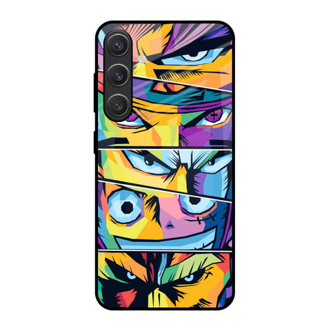 Anime Legends Samsung Galaxy S25 5G Glass Back Cover Online