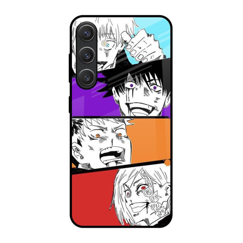 Anime Sketch Samsung Galaxy S25 5G Glass Back Cover Online