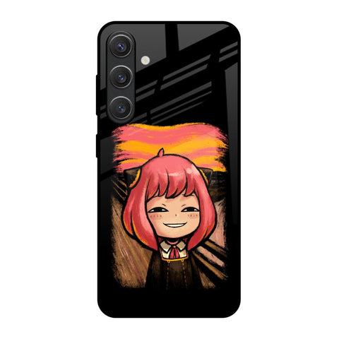 Spy X Family Samsung Galaxy S25 5G Glass Back Cover Online