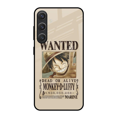 Luffy Wanted Samsung Galaxy S25 5G Glass Back Cover Online