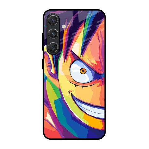Monkey Wpap Pop Art Samsung Galaxy S25 5G Glass Back Cover Online