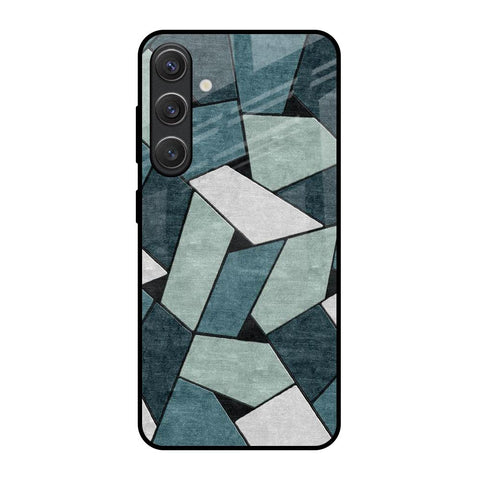 Abstact Tiles Samsung Galaxy S25 5G Glass Back Cover Online