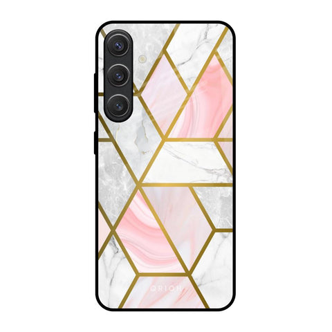 Geometrical Marble Samsung Galaxy S25 5G Glass Back Cover Online
