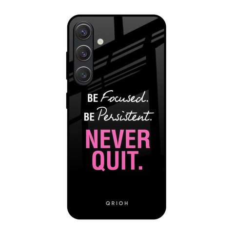 Be Focused Samsung Galaxy S25 5G Glass Back Cover Online