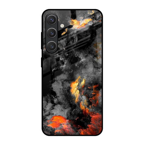 Lava Explode Samsung Galaxy S25 5G Glass Back Cover Online